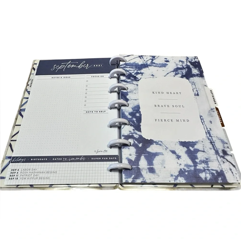 The Happy Planner 2021-2022 Mini Vertical Layout Happy Planner